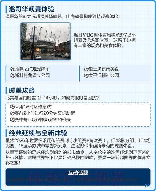 全方位解析2026年世界杯观赛平台体验 全方位解析2026年世界杯观赛平台体验